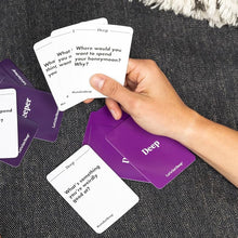 Load image into Gallery viewer, Couples Questions Card Game