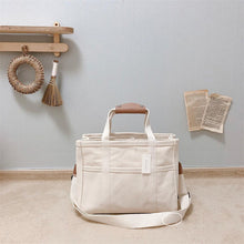 Load image into Gallery viewer, Solid Color Canvas Tote Bag