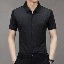 Load image into Gallery viewer, Men’s Ice Silk Business Seamless Shirt