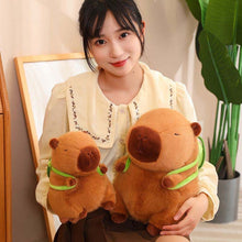 Load image into Gallery viewer, Cute Simulation Capybara Stuffed Toy