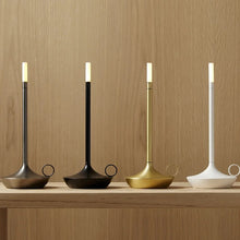 Load image into Gallery viewer, LED Modern Candle Table Lamp