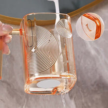 Load image into Gallery viewer, Luxury Gargle Cup with Toothbrush Slot