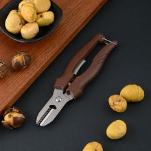 Load image into Gallery viewer, Walnut Chestnut Nut Shell Opener