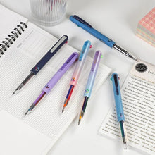 Load image into Gallery viewer, Three-Color Retractable Gel Pen
