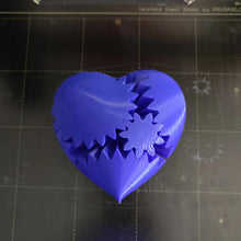 Load image into Gallery viewer, 3D Printed Heart Gears