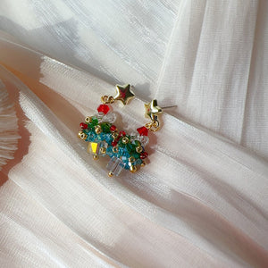 Christmas Tree Earrings