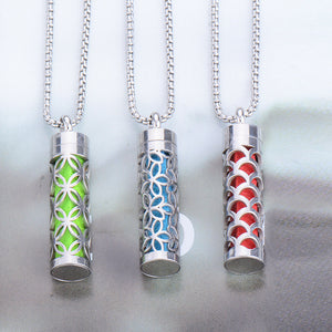 Aromatherapy Pendant Necklace