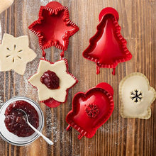Load image into Gallery viewer, Christmas One-Press Hand Pie Maker