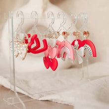 Load image into Gallery viewer, Acrylic Jewelry Hanger Rack Organizer