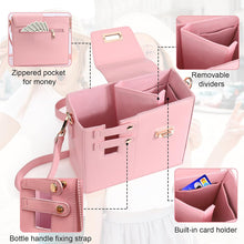 Load image into Gallery viewer, Crossbody Bag with Water Bottle Holder for Women
