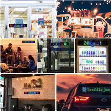 Load image into Gallery viewer, Ultra-Thin Flexible Bluetooth LED Screen