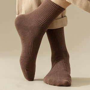 Casual Comfortable Breathable Anti-slip Mid-calf Socks for women