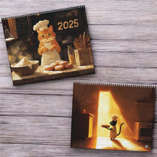 Load image into Gallery viewer, Cooking Cats Calendar 2025