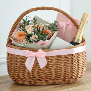 Outdoor Solid Color Decorative Ribbon (5 Rolls)