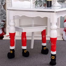 Load image into Gallery viewer, Christmas Chair Leg Covers