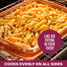 Load image into Gallery viewer, Nonstick Air Fryer Basket &amp; Crisper Tray