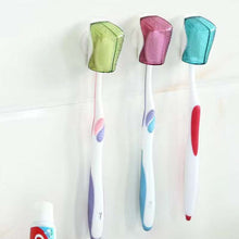Load image into Gallery viewer, Suction Cup Toothbrush Cover