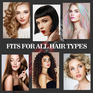 3-in-1 Hot Air Styler and Rotating Hair Dryer