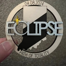Load image into Gallery viewer, Eclipse Keepsake Ornament
