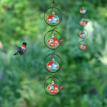 Load image into Gallery viewer, Charming Wind Chimes Hummingbird feeders
