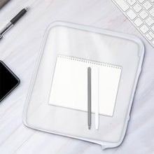 Load image into Gallery viewer, Double Zippered Hard Pouch
