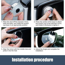 Load image into Gallery viewer, New Blind Spot Rear View Mirror