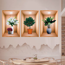 Load image into Gallery viewer, Plant And Flower 3D Effect Simulation Wall Painting