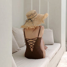 Load image into Gallery viewer, One Piece Push Up Swimsuit