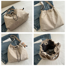Load image into Gallery viewer, Ultra-Light Casual Large Capacity Messenger Bag with Pendant