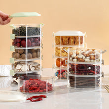 Load image into Gallery viewer, Multi-Layered Seasoning Storage Box