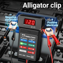 Load image into Gallery viewer, Multi-function Car 12V Battery Tester