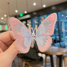 Load image into Gallery viewer, Embroidery Fragrance Butterfly Car Decoration