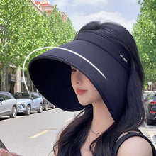 Load image into Gallery viewer, Wrap-around Hollow-top UV Sun Hat