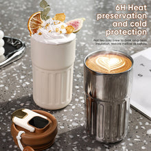 Load image into Gallery viewer, Coffee Thermos With Temperature Display