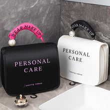 Load image into Gallery viewer, Foldable portable toiletry bag