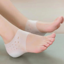 Load image into Gallery viewer, Invisible Silicone Heel Lift Insoles