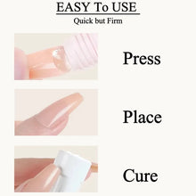 Load image into Gallery viewer, Magic Solid Nail Glue Kit 3-In-1 Nail Art Kits