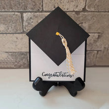 Load image into Gallery viewer, Degree Cap Graduation Card