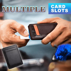Flip PU Magic Wallet