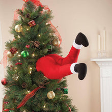 Load image into Gallery viewer, Christmas Santa Legs Decoration