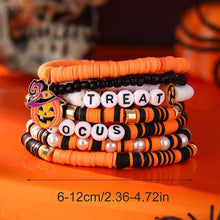 Load image into Gallery viewer, Halloween Bracelet Set