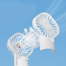 Load image into Gallery viewer, Handheld Mini Mist Fan