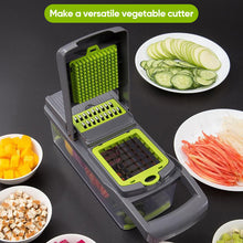 Load image into Gallery viewer, 12 In 1 Manual Vegetable Chopper