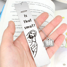 Load image into Gallery viewer, Jesus Stainless Steel Bookmark