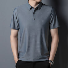 Load image into Gallery viewer, Men&#39;s Solid Colour Fashion Polo Shirt