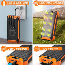 Load image into Gallery viewer, Solar Power Bank