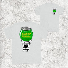 Load image into Gallery viewer, Doodlebob Funny Drinking 2 Sided T-Shirt