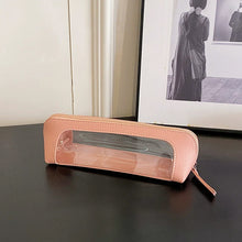 Load image into Gallery viewer, Portable Transparent Window Storage Bag