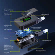 Load image into Gallery viewer, High-Precision Portable Digital Breath Alcohol Tester