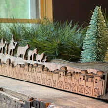 Load image into Gallery viewer, Wooden Nativity Advent Calendar